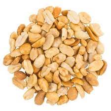 Peanuts out of shell