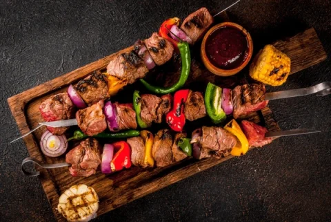 Kabobs and Souvlaki