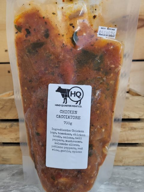 Chicken Cacciatore