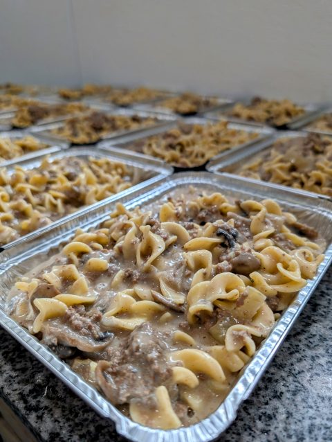 Beef Stroganoff
