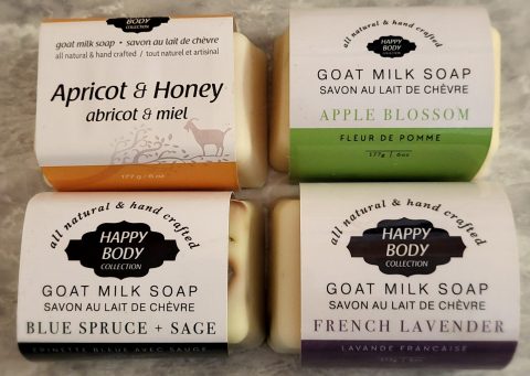 Goat Milk Soap