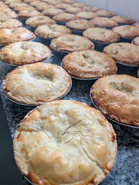 Meat pies