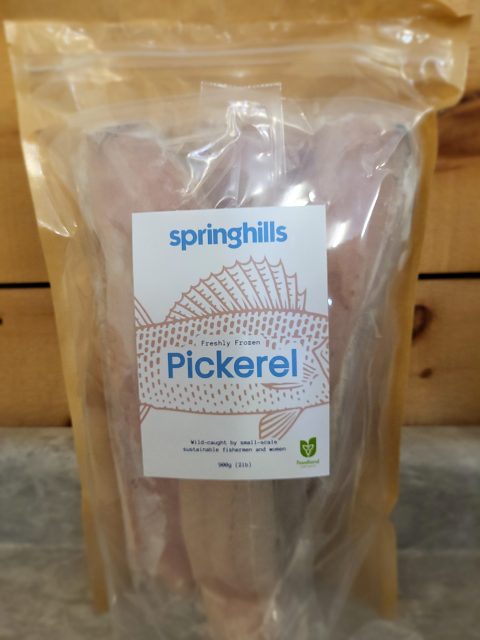 Pickerel Filets