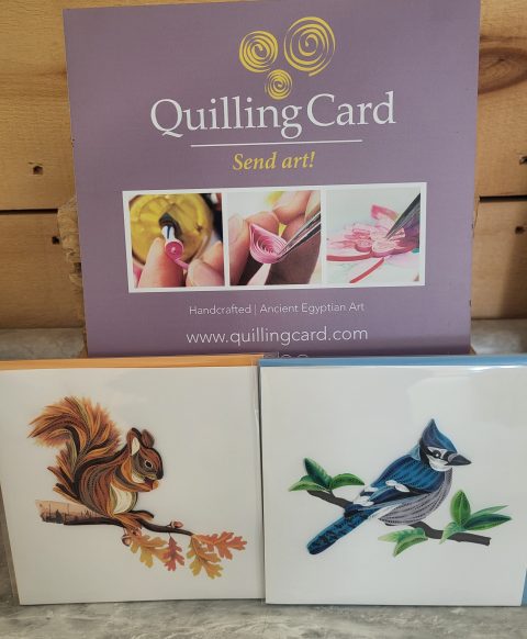 Quilling Cards