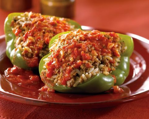 Stuffed peppers